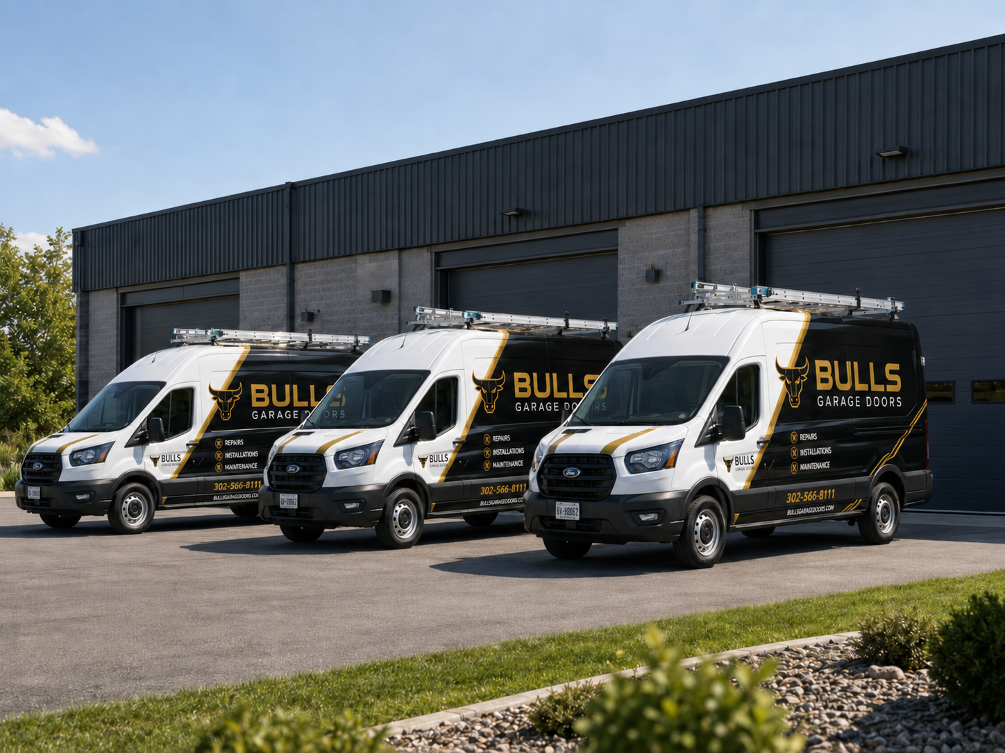 Bulls Garage Doors fleet